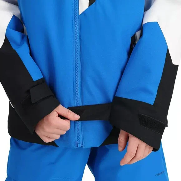 NWT Obermeyer Boys' Fleet Jacket - Picture 12 of 12